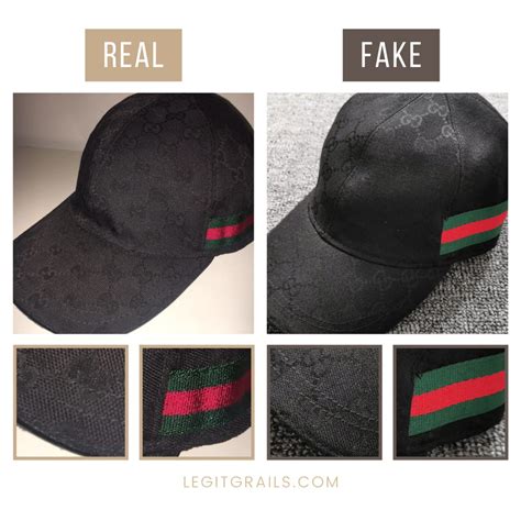 how to spot authentic gucci hat|gucci fitted hats.